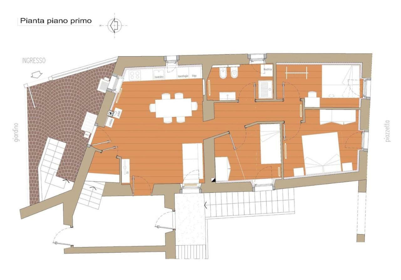 Appartamento Per Vacanze "Il Gelso" Rovereto  Exterior foto